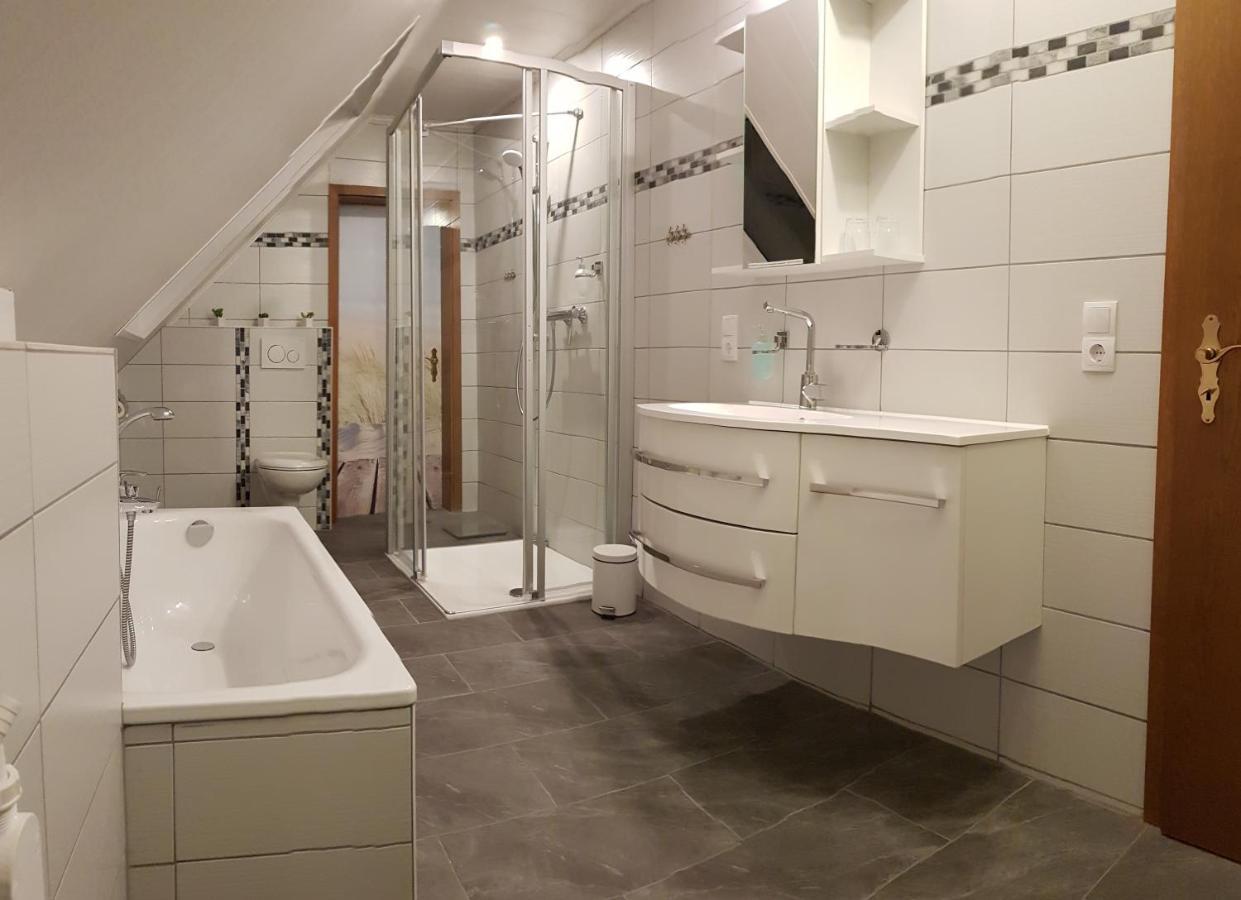 Villa "Haus Elli" Witzenhausen Esterno foto