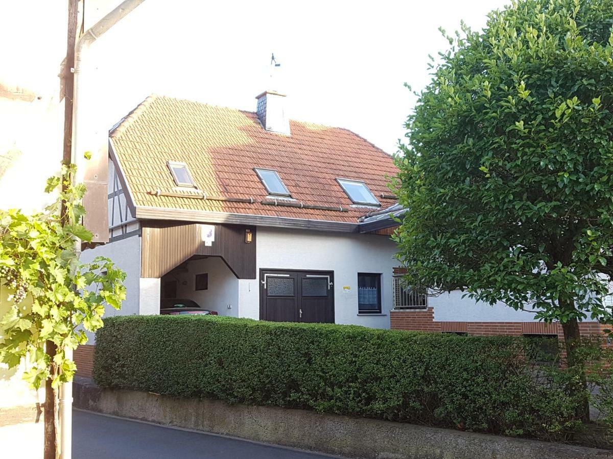 Villa "Haus Elli" Witzenhausen Esterno foto